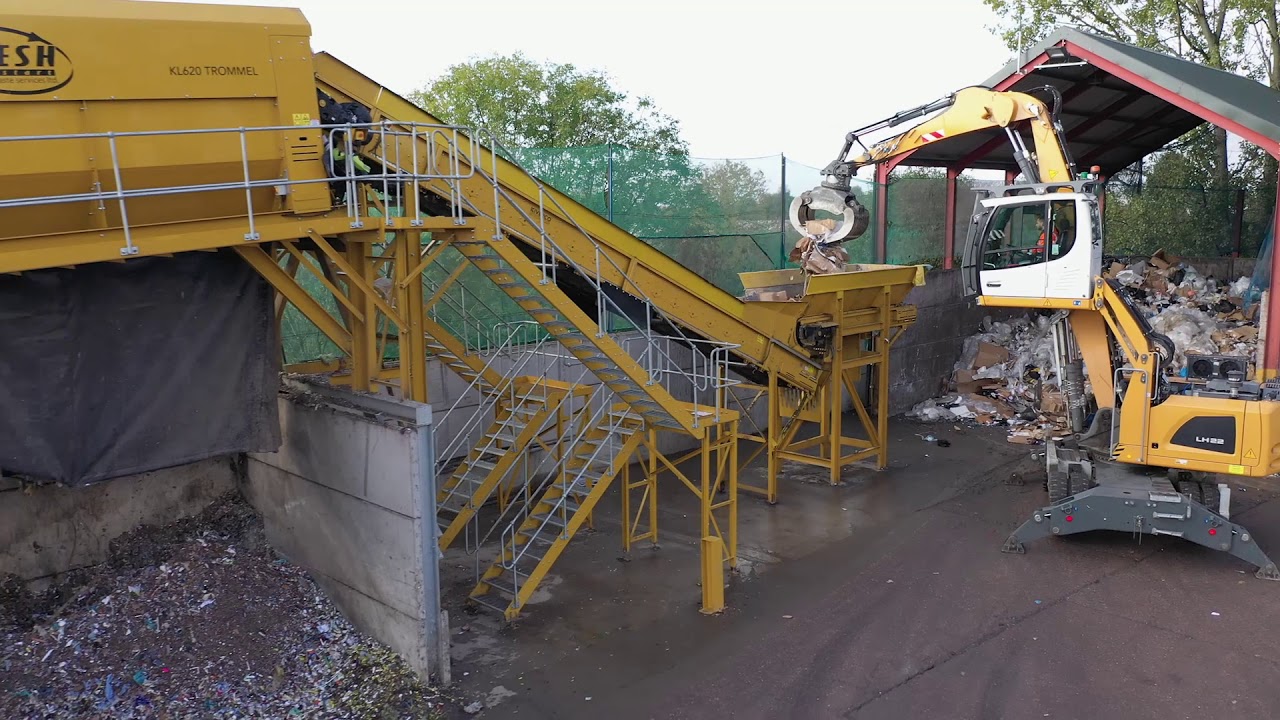Fresh Start Waste Services - Our Recycling Facility