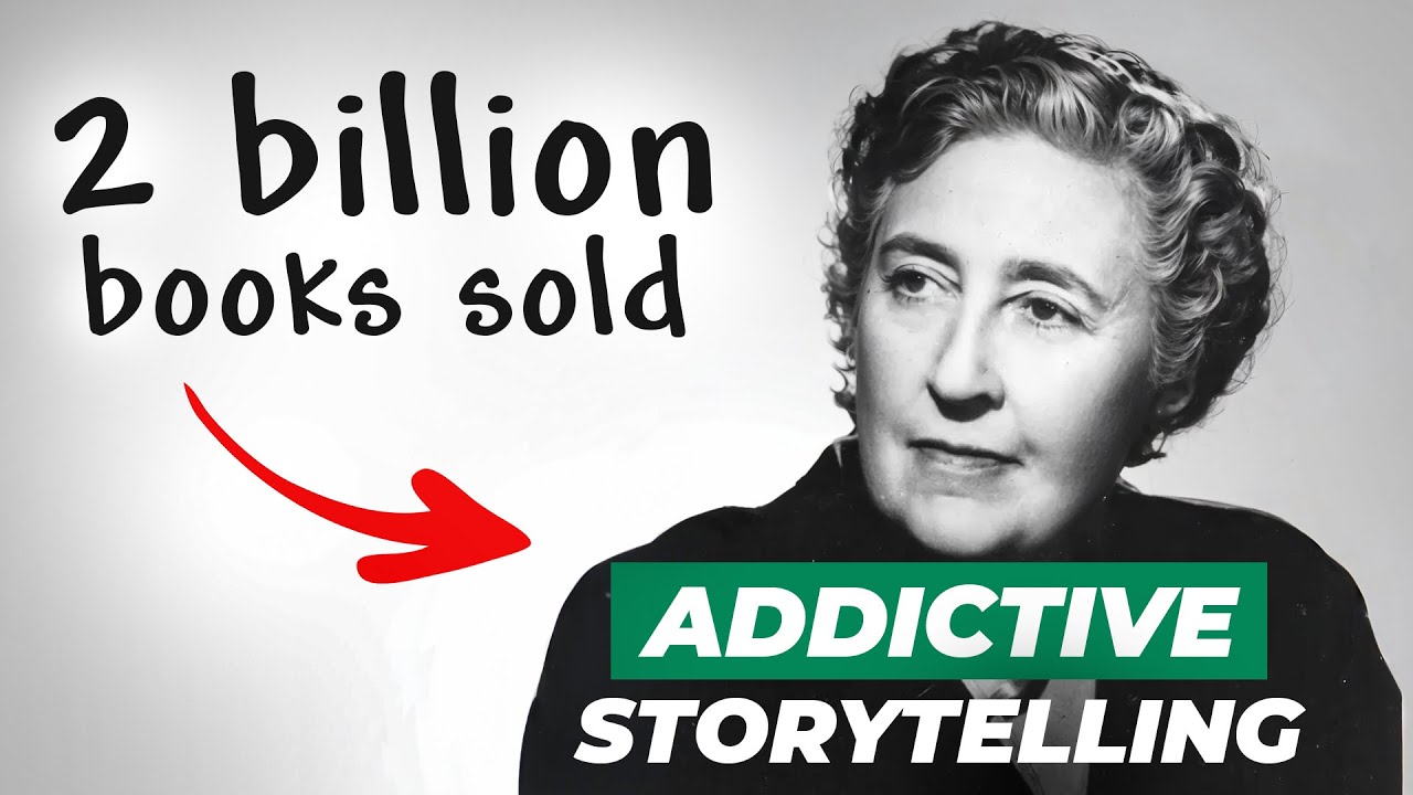 Agatha Christie&rsquo;s Secret Writing Formula: How She Keeps Readers Hooked