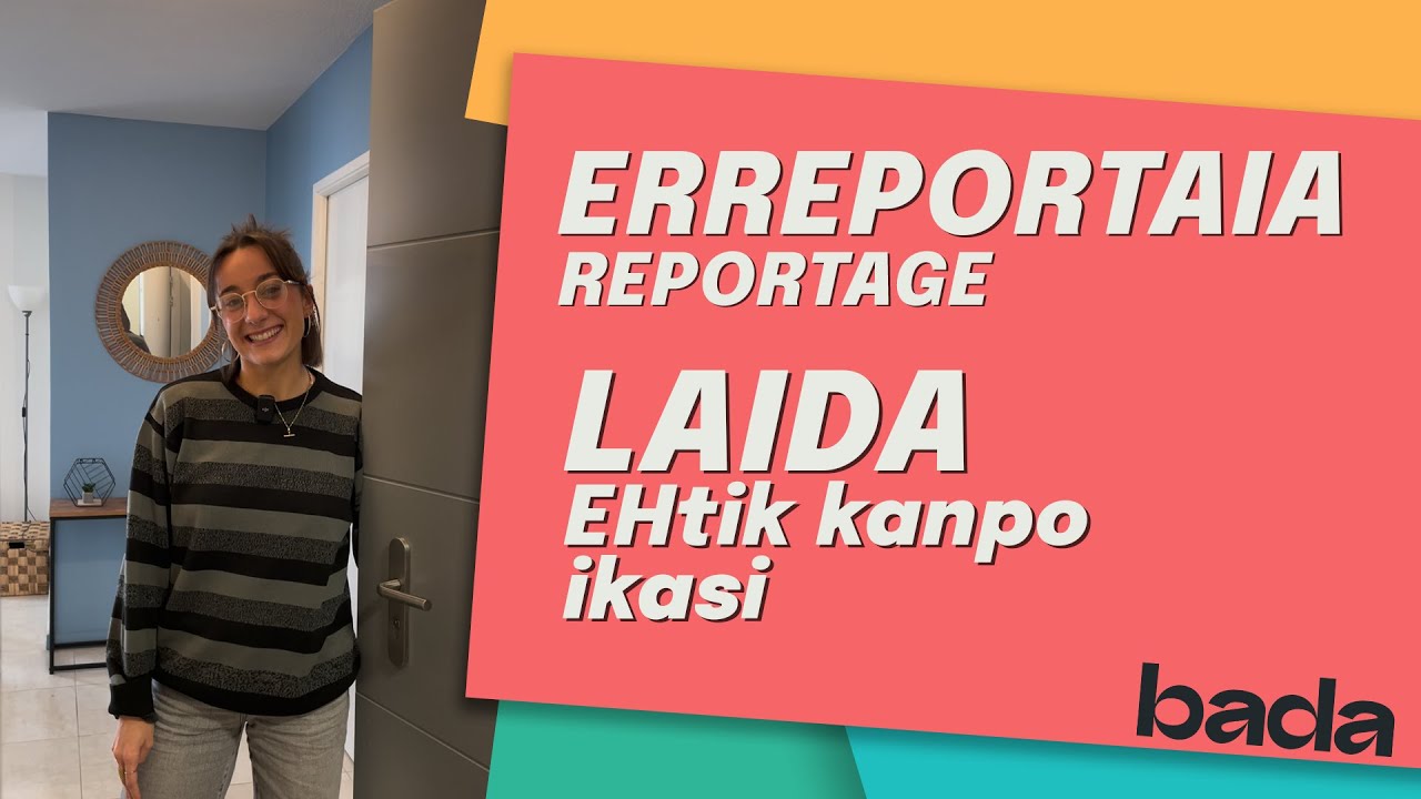 ERREPORTAIA - Laida