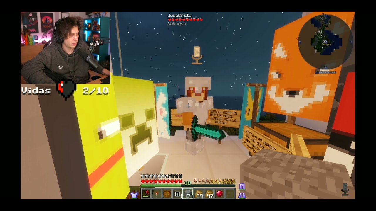 JOSECRISTO DECLARA SU AMOR POR RUBIUS 😍
