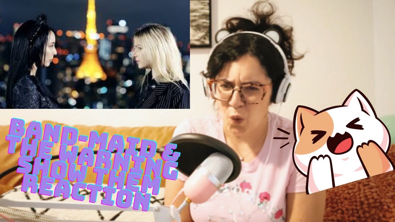 BAND-MAID with The Warning / SHOW THEM (Official Music Video) REACTION [What an absolute TREAT!!]