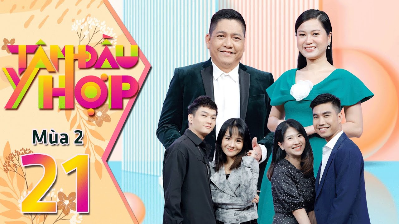 Tâm Đầu Ý Hợp |Mùa 2-Tập 21: Lâm Vỹ Dạ ngưỡng mộ chuyện tình 16 năm của cặp đôi 