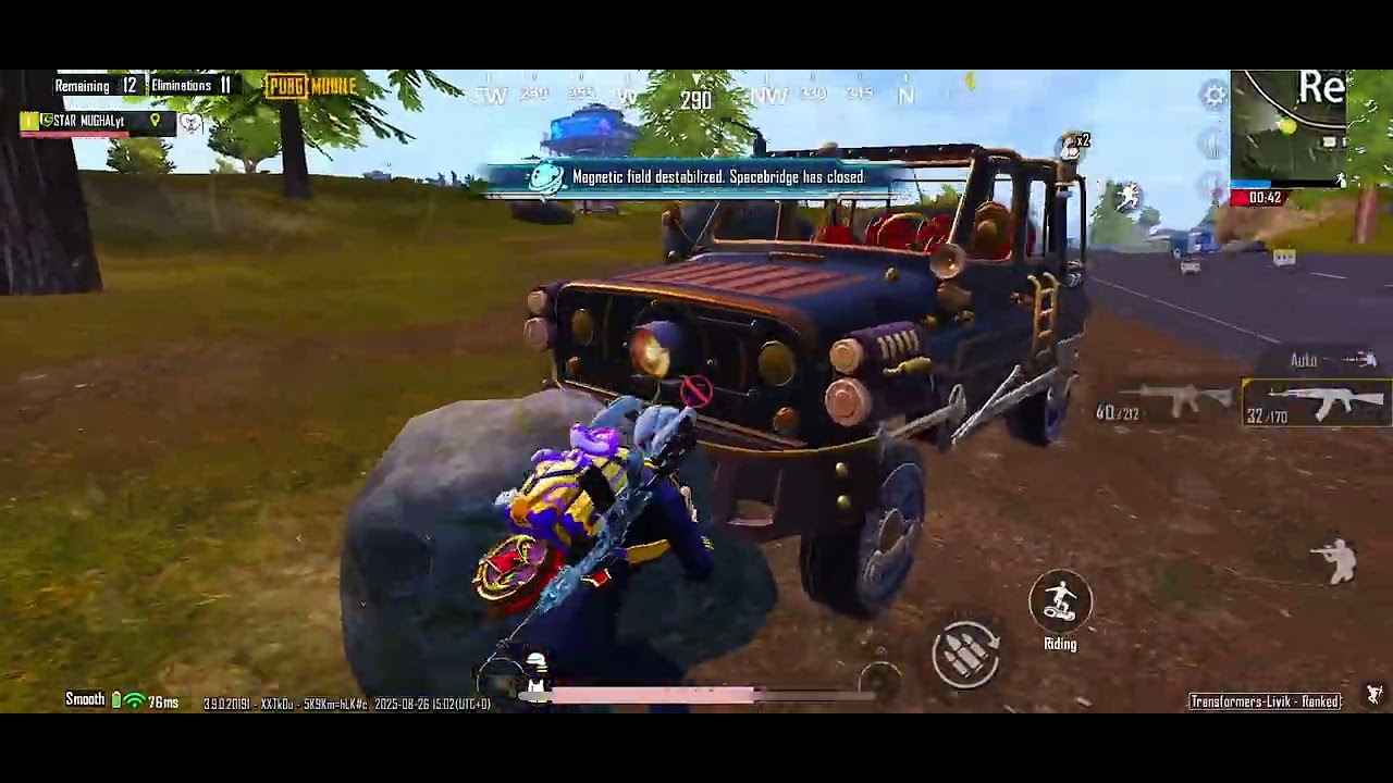 OMG🤯‼️1v4 on Pakistani Squad 😈 | STAR MUGHAL YT | PUBG mobile