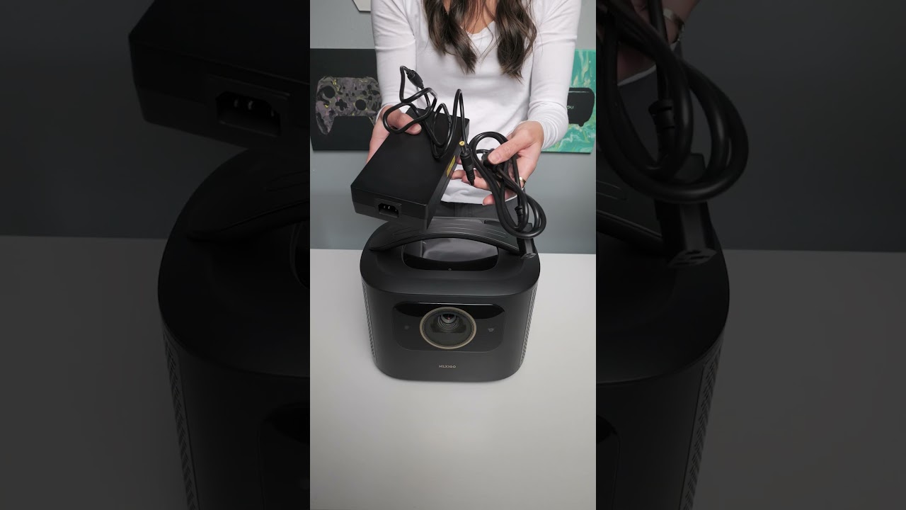 Meet the TriVision Ultra! Pre-order the projector NOW! #letsnexigo #hometheatersystem #portable