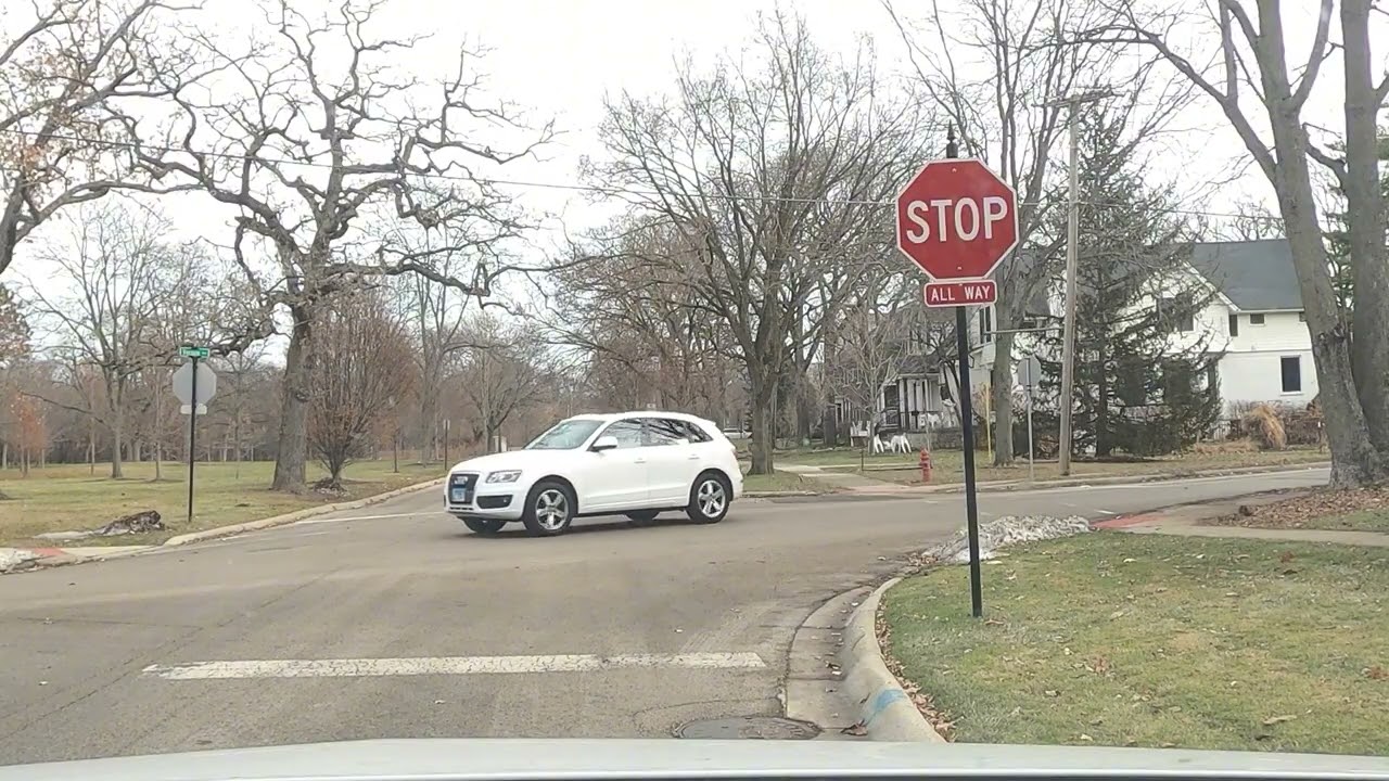 Chicago POV Drive | Expressway to North Suburbs #chicago #pov #driving #travel #explore #relax #asmr