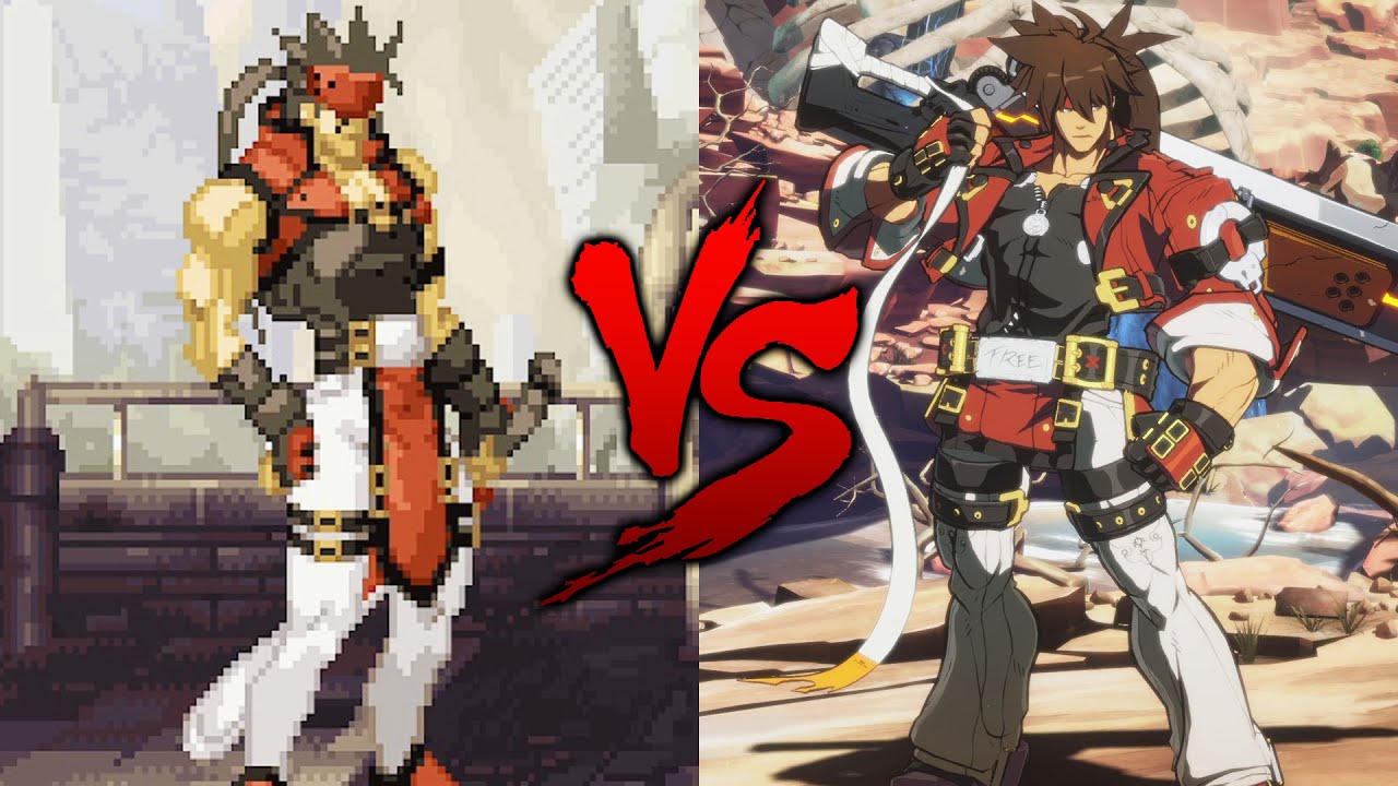 GG vs GGST - Sol Badguy