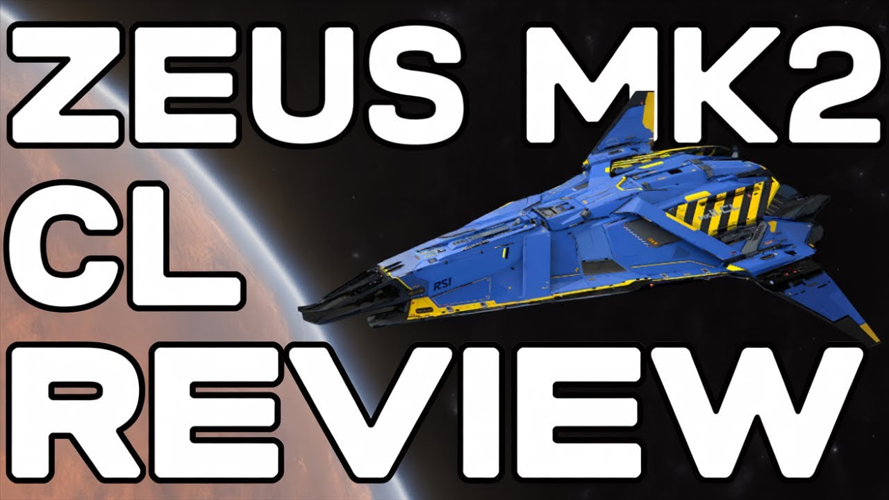 Is The Zeus Mk2 The Best Cargo Ship In The Galaxy?