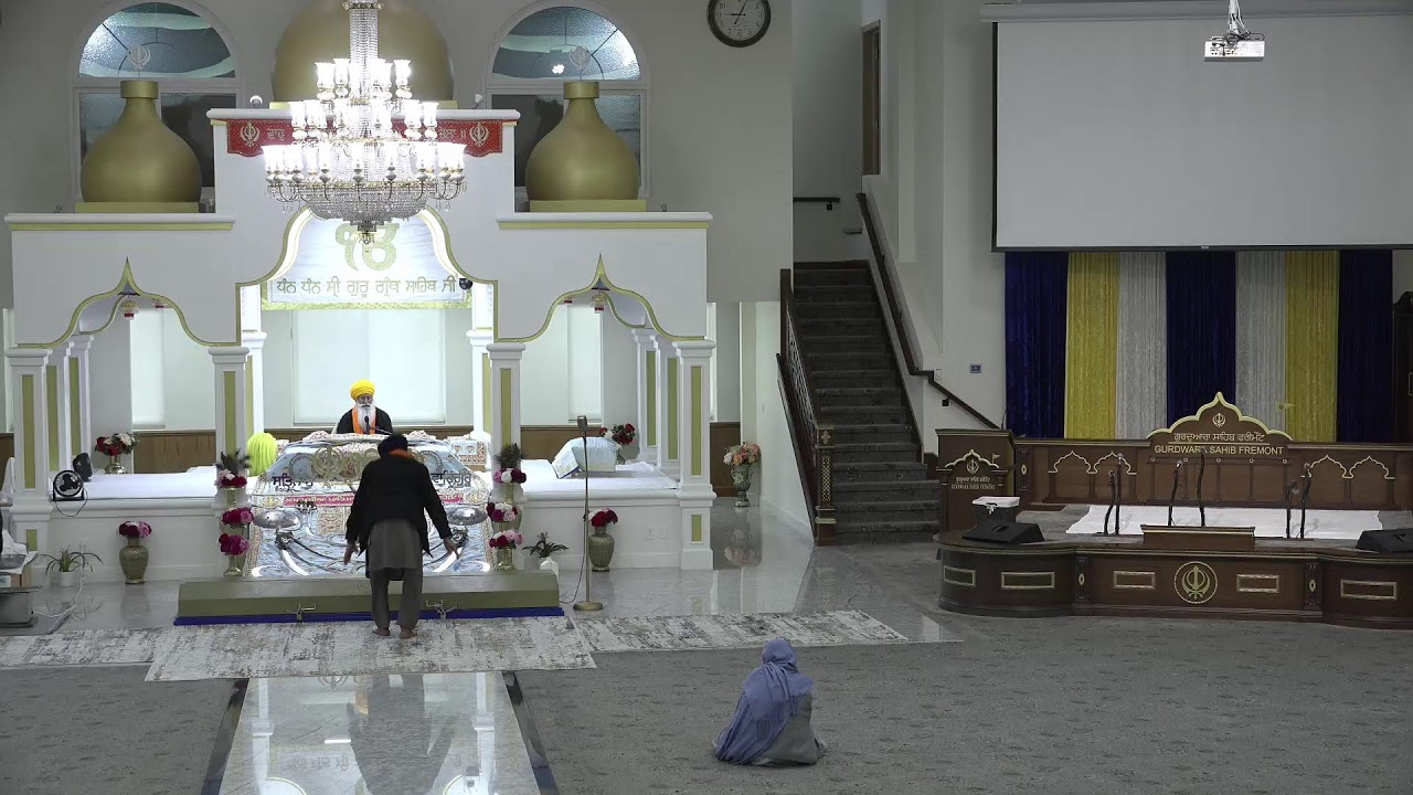 Gurdwara Sahib Fremont Evening Diwan 2026-01-20Gurdwara Sahib Fremont Morning Diwan 2026-01-21