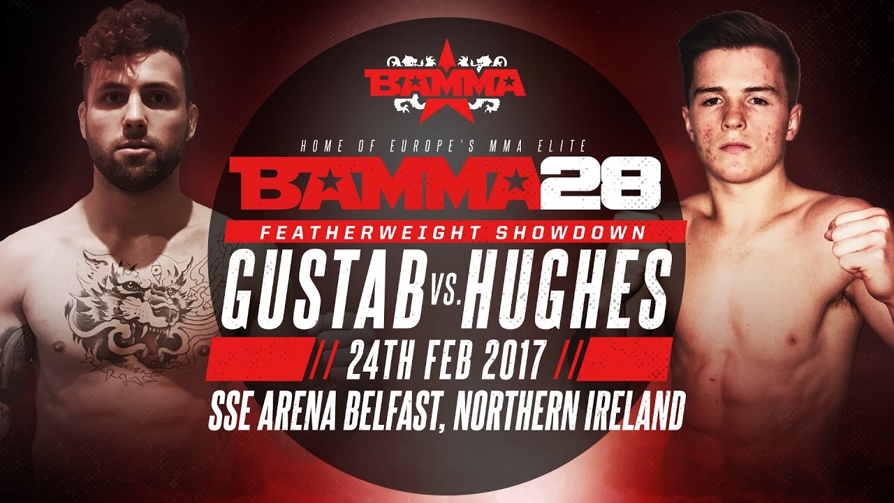 BAMMA 28: Adam Gustab vs Paul Hughes