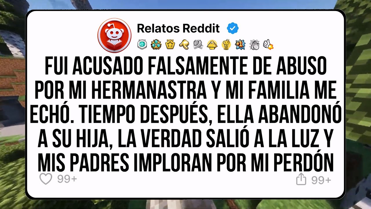 Fui acusado falsamente de abuso por mi hermanastra y mi familia me echó. Luego ella dejó a su hija