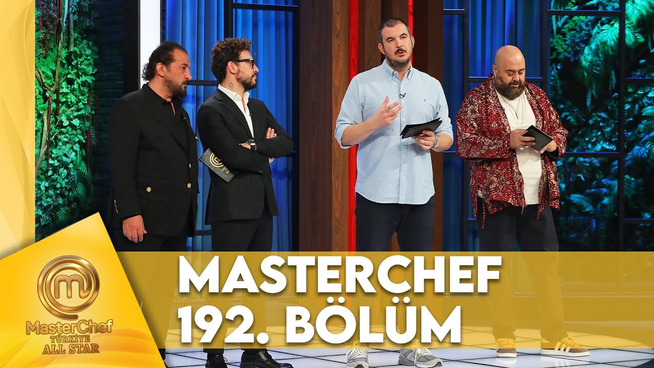 MasterChef Türkiye All Star 192. Bölüm @masterchefturkiye
