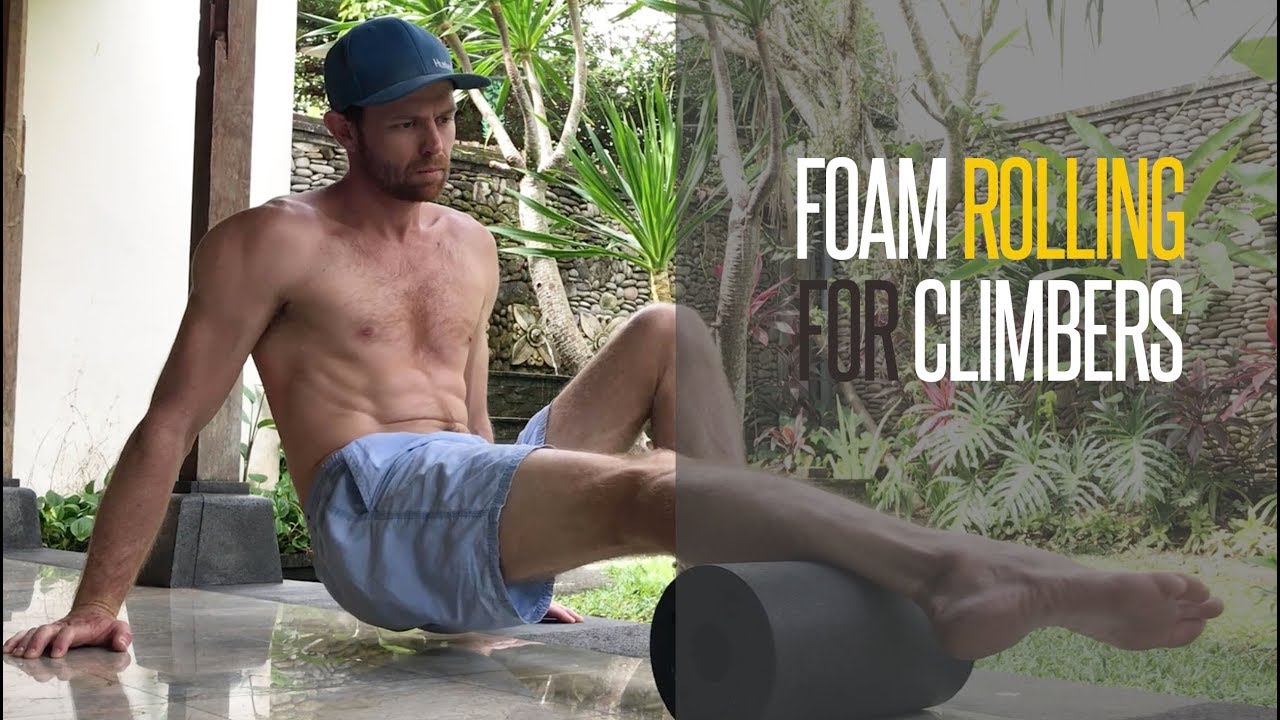 How to Use a Foam Roller: Mobility for Climbers