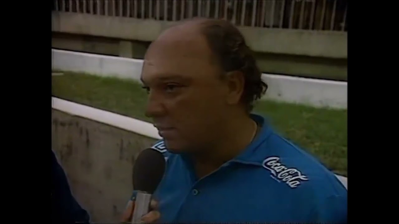 Brasil 0 x 1 Argentina - Amistoso Pré-Olímpico 1992