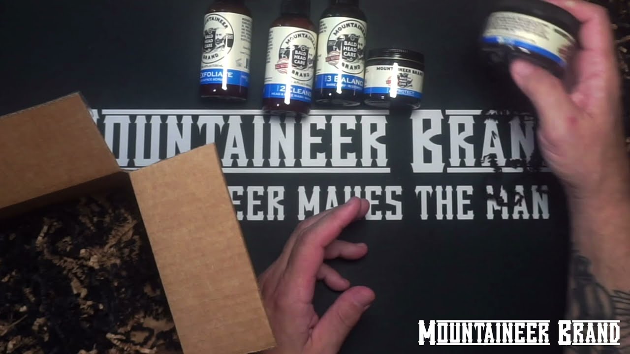 Mountaineer Brand: Bald Head Kit unboxing