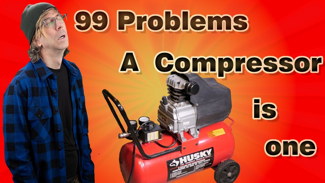 Husky Air Compressor Won't Compress