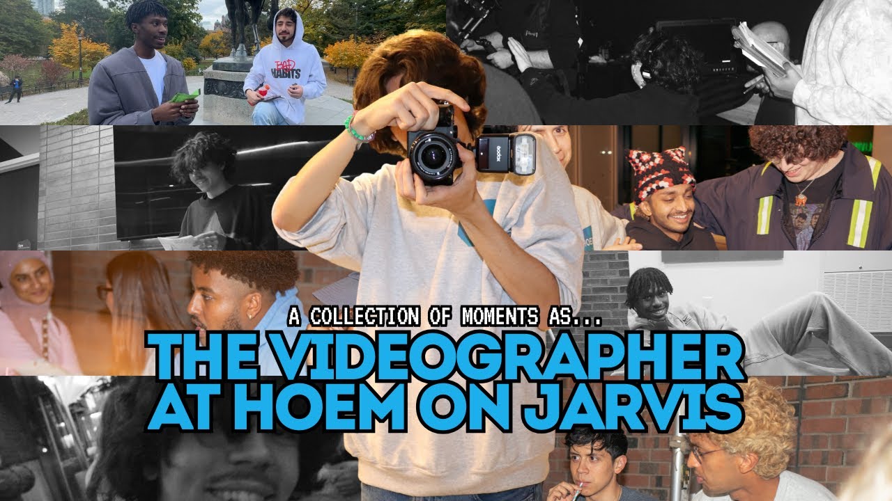 A collection of moments as... The Videographer at HOEM on Jarvis