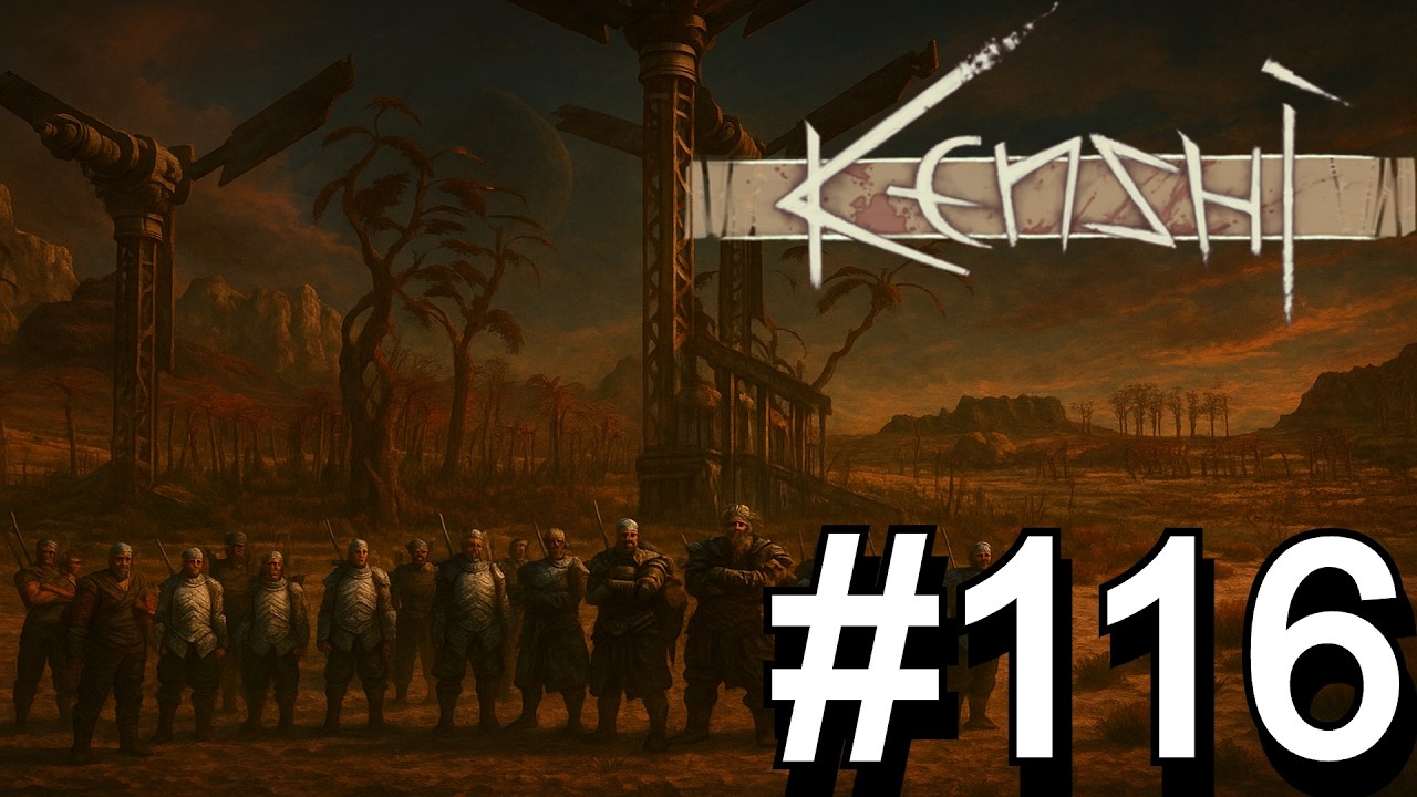 116 | Kenshi | The Holy Nation Playthrough | The Holy Nation Membership !