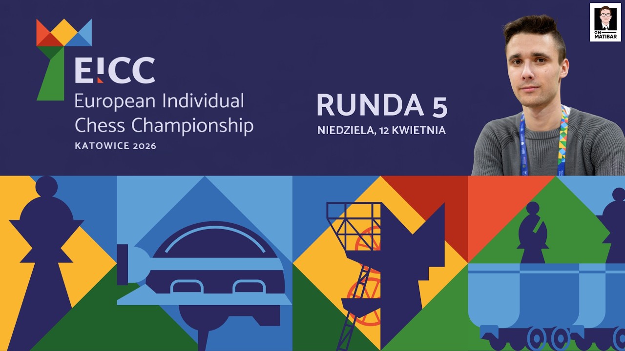 Indywidualne Mistrzostwa Europy 2026 | Arena Katowice | Runda 5