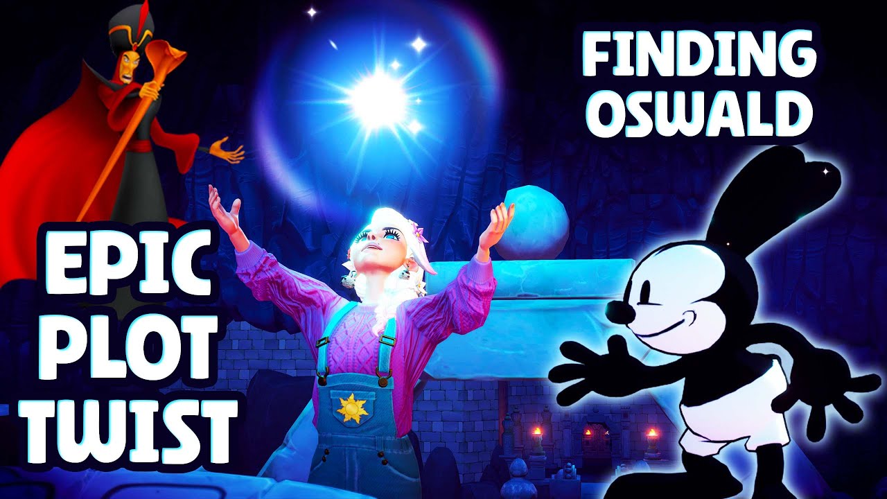 Spark of Imagination FINALE in Disney Dreamlight Valley. I Found Oswald. What a PLOT TWIST!