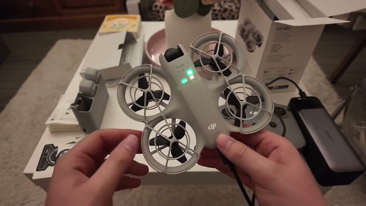 DJI Neo Unboxing