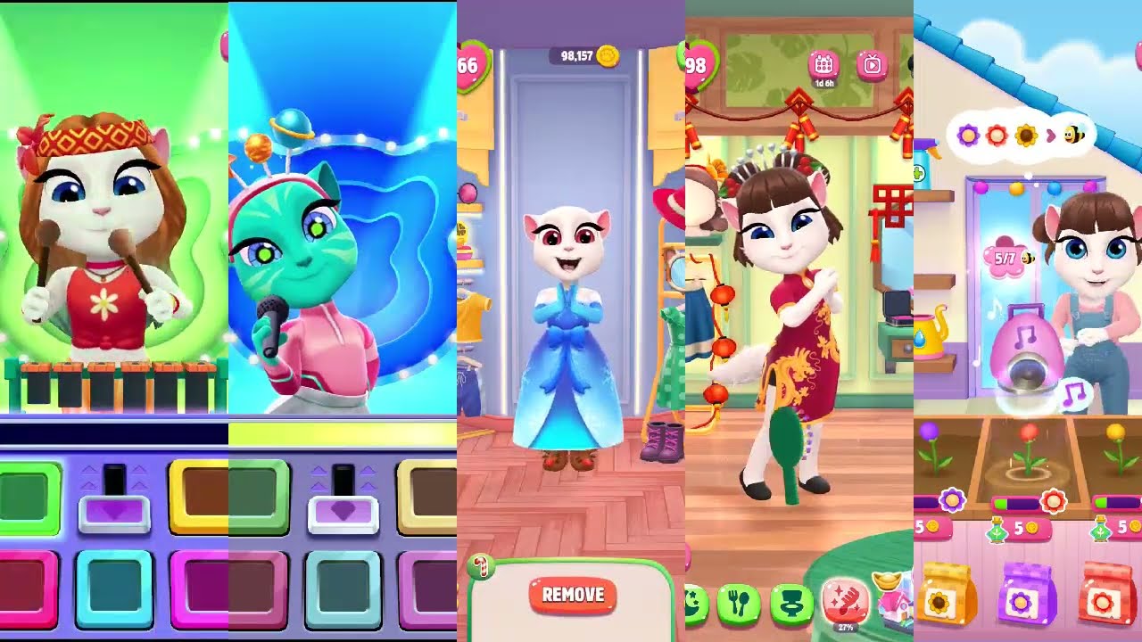 My Talking Angela 2 Gameplay Android ios