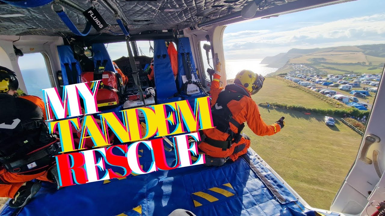 Paragliding: My Tandem Rescue