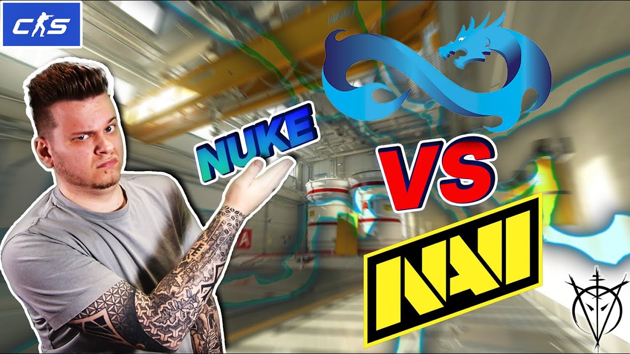 IM&Aacute;DJ&Aacute;K A NUKE-OT - Eternal Fire vs NaVi ELEMZ&Eacute;S - Map 1 Nuke