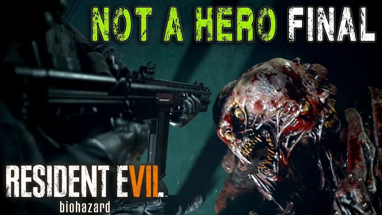 LA HORRIBLE MUTACIÓN DE LUCAS!! - NOT A HERO/RESIDENT EVIL 7 | #2 | FINAL
