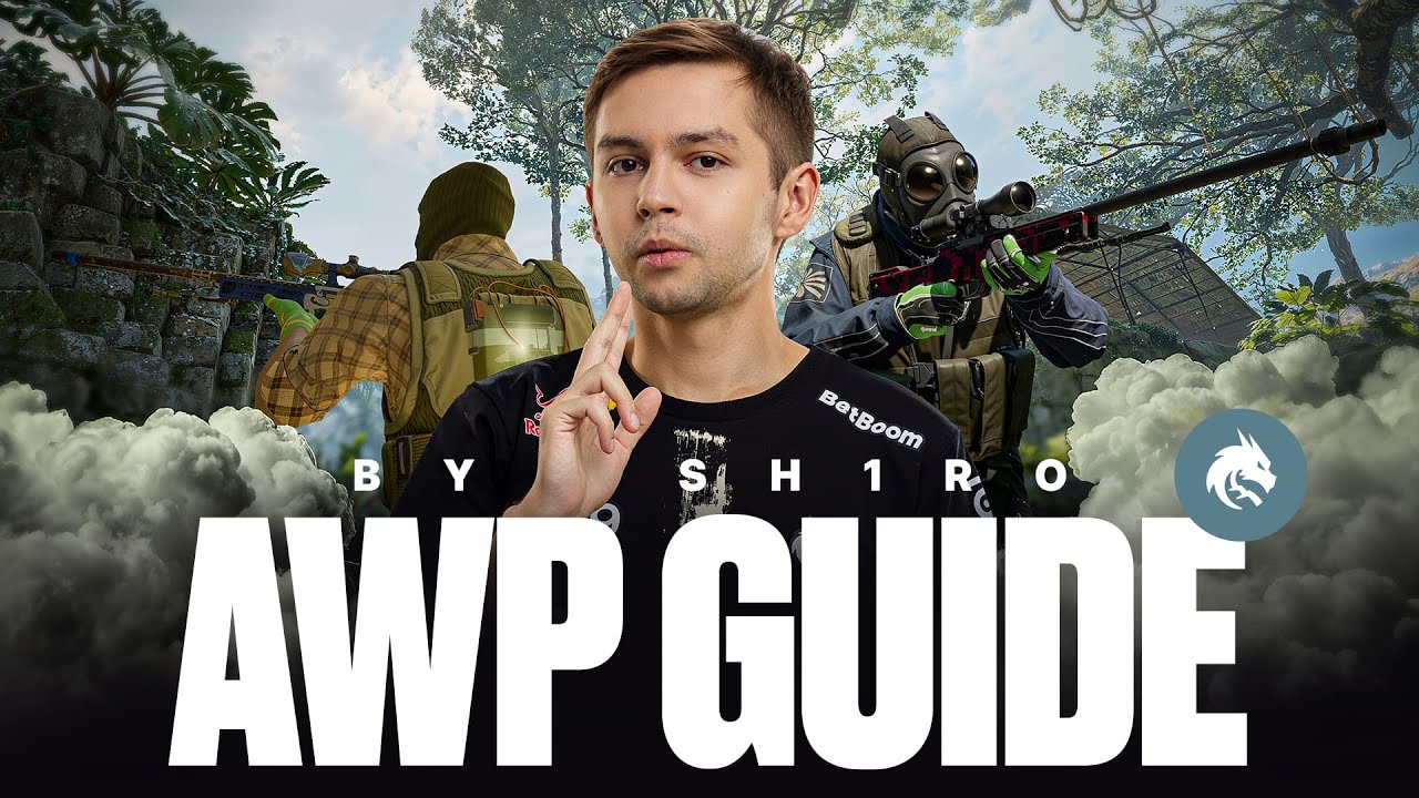 TEAM SPIRIT: AWP GUIDE BY SH1RO