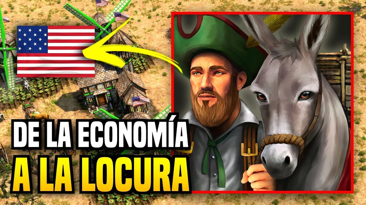 ESTRATEGIA MEGA-ECONÓMICA ESTADOUNIDENSE y GUERRA CIVIL en AOE3
