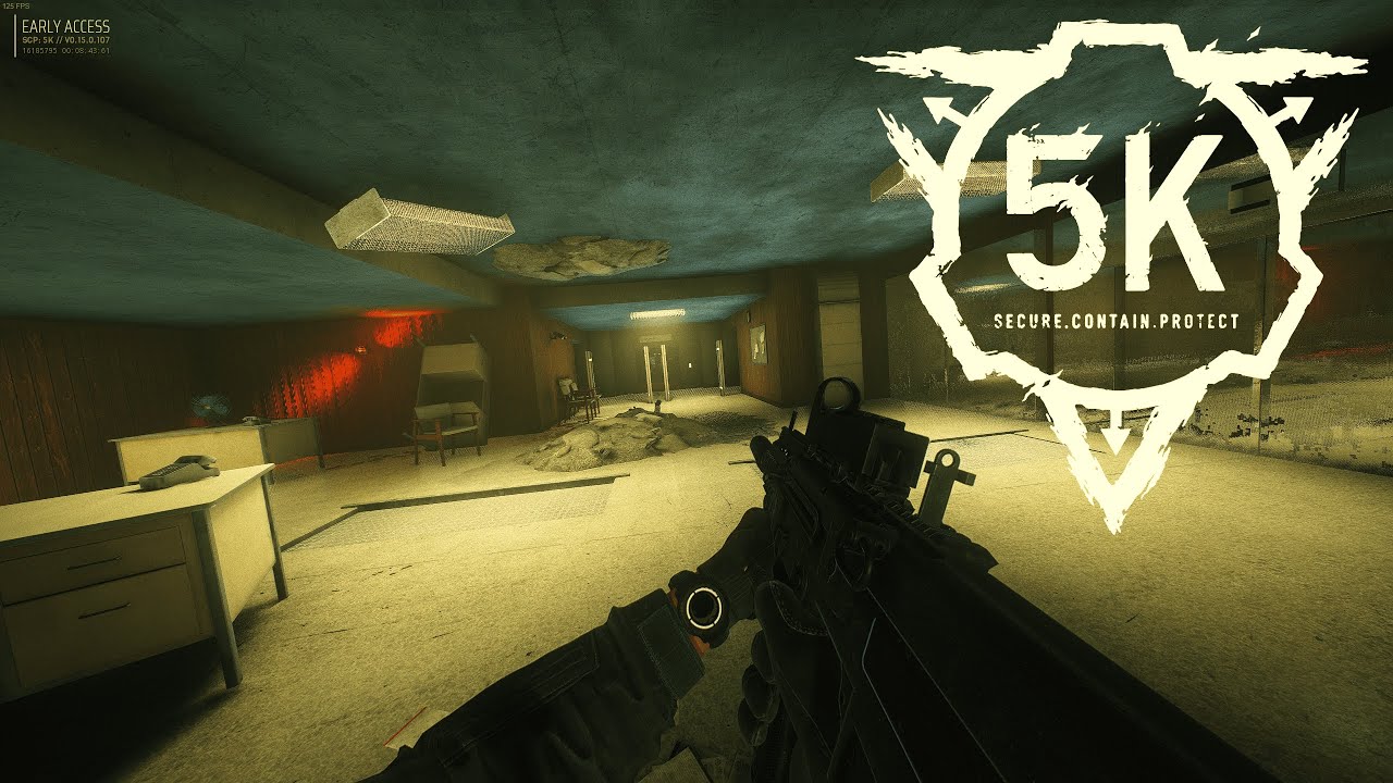 Raid on Area 12 Chapter 3 (Solo / No Deaths) || SCP 5K (v0.15)