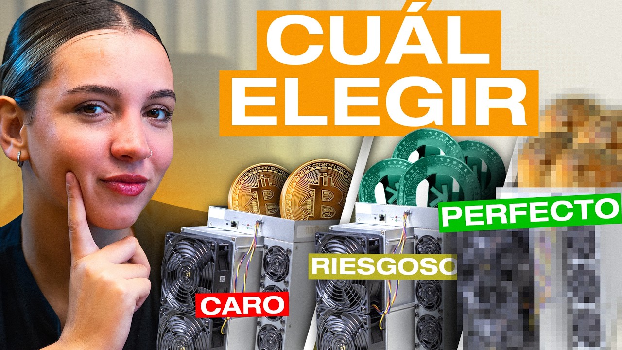 &iquest;Cu&aacute;l es el Mejor Minero para Empezar en 2025? Top 3
