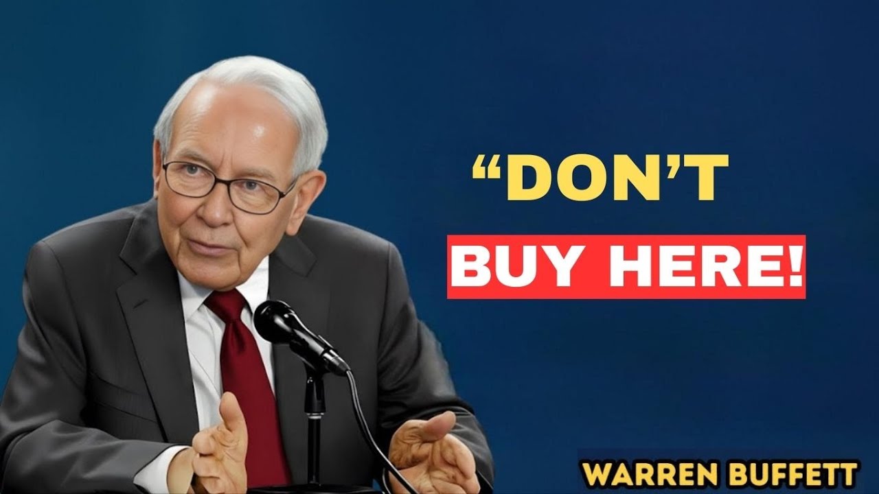 DON’T BUY HERE! The Most Dangerous Time to Invest Explained