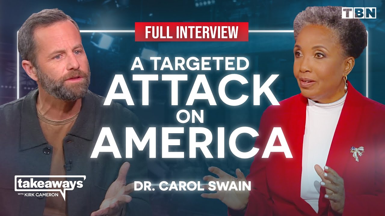 Dr. Carol Swain REVEALS Top TACTICS To End America's WOKE Infiltration | Kirk Cameron on TBN