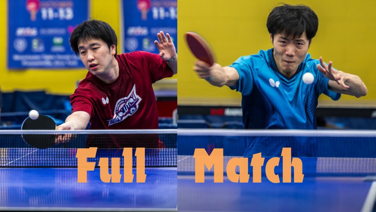 Westchester Table Tennis Center, ноябрь 2025, финалы Open Signless — Коё Канамицу против Кадена Сю