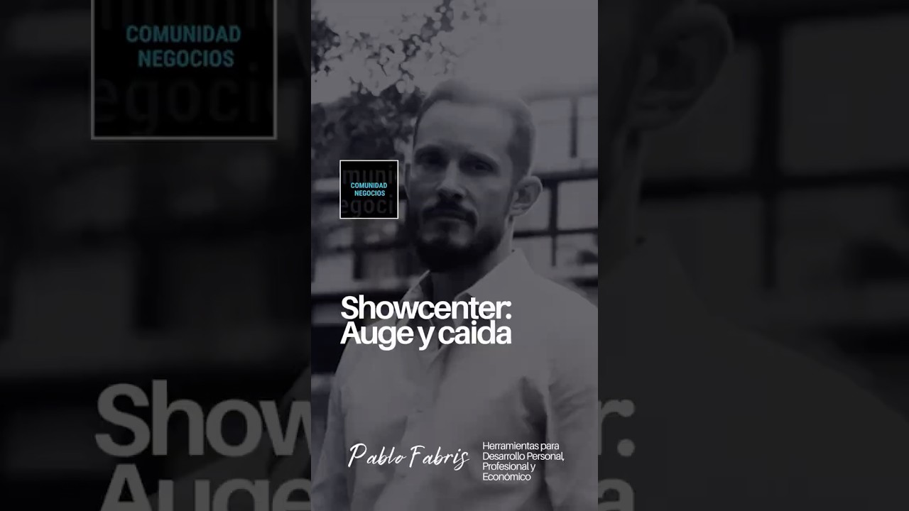 Showcenter Haedo: Auge y ca&iacute;da