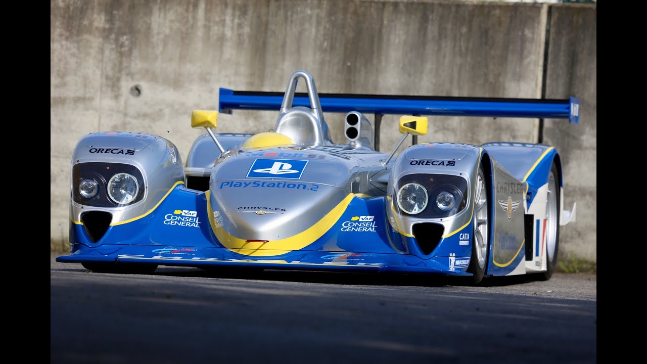 Dallara Judd LMP   Florent MOULIN Art &  Revs