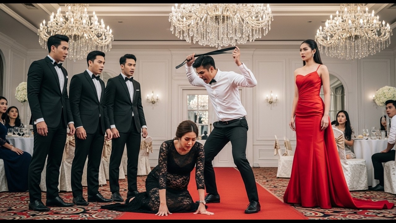 ชกเมียท้องกลางงานหรู แต่ไม่รู้ว่าพ่อเธอคือซีอีโอที่ทรงอำนาจที่สุด!