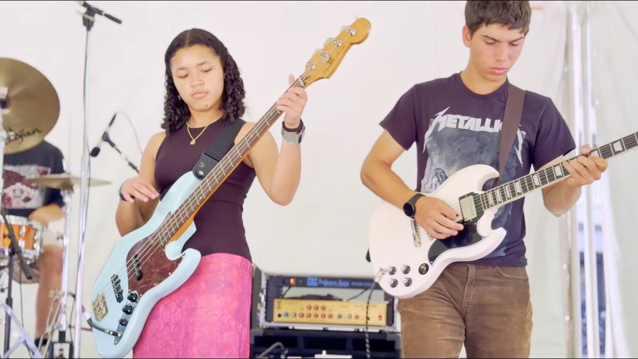 Teen Band Original LIVE - 