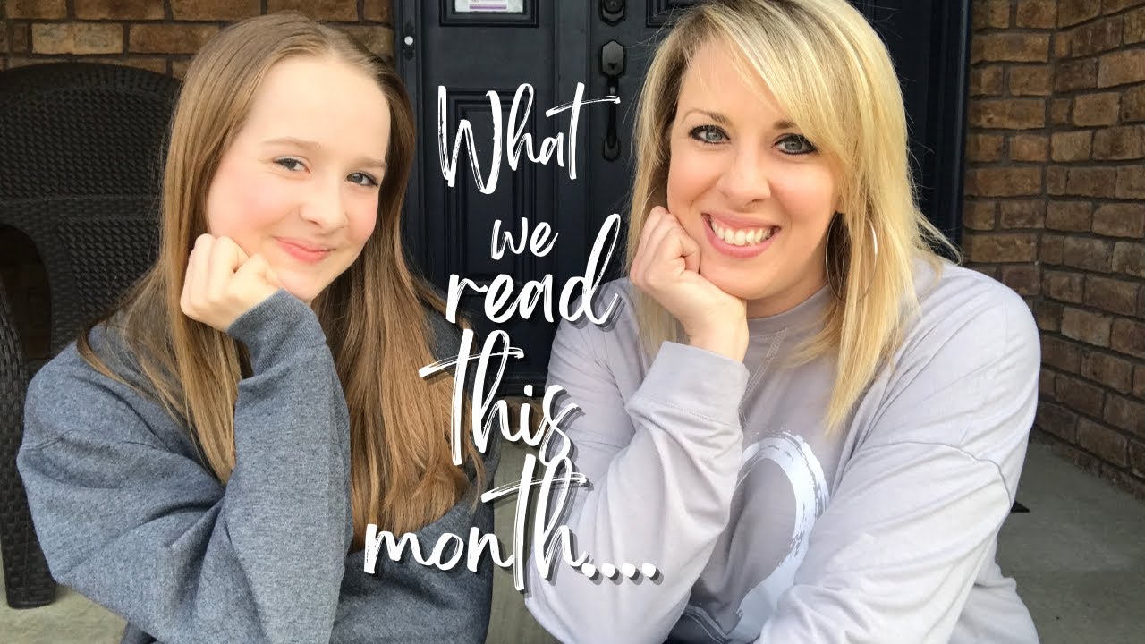 What we read this month for MIDDLE GRADE MARCH || CLEAN MIDDLE GRADE and YA books