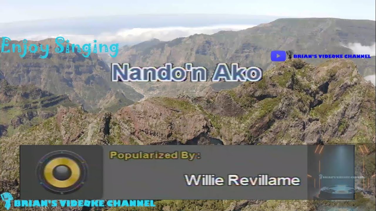 Nando'n Ako - Willie Revillame (Karaoke)