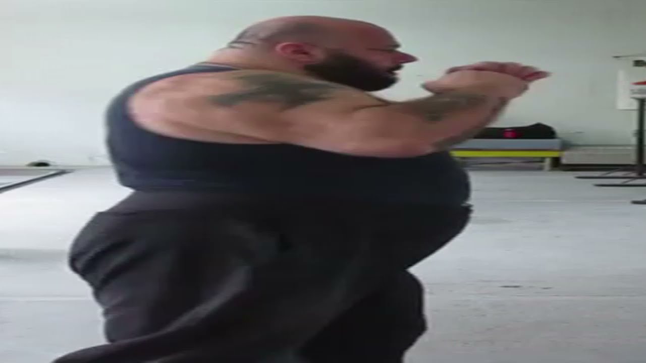 Kyriakos Grizzly - The WIDEST Man On The Planet