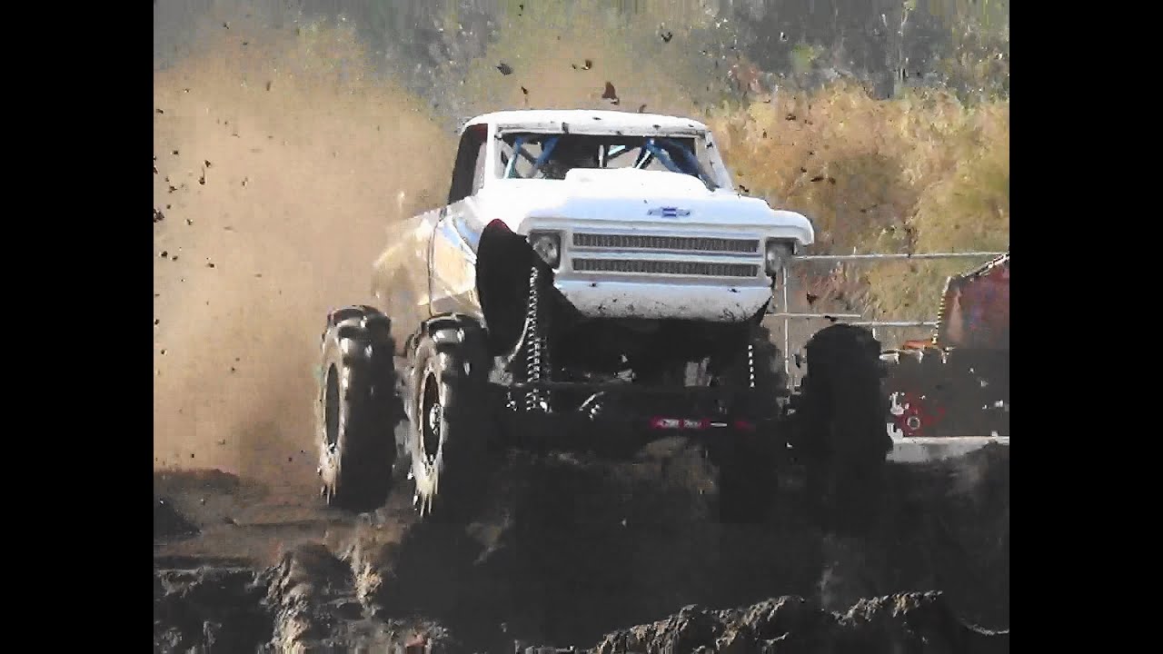 *STEAM BOAT*...Mega Truck...WINS...HILL-n-HOLE...@ Lakeland Mud Hole