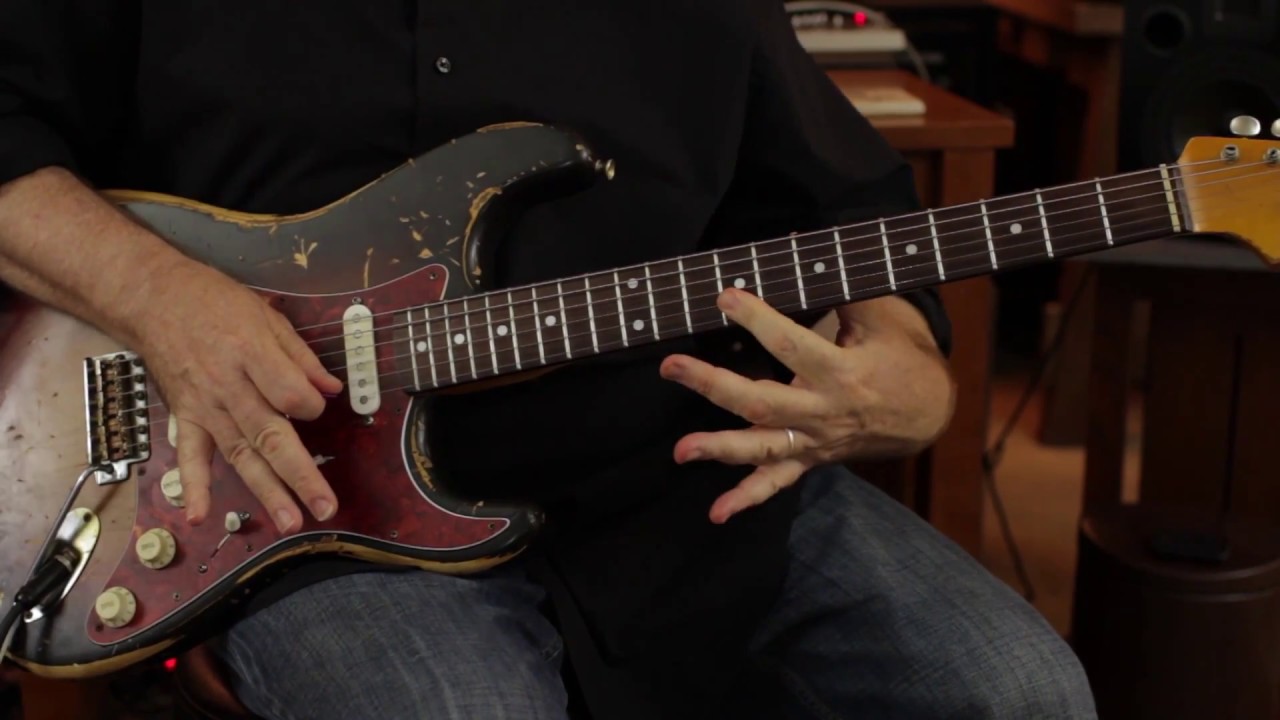Solo Like Hendrix - Guitar Lesson - LA Session Guitarist - Tim Pierce