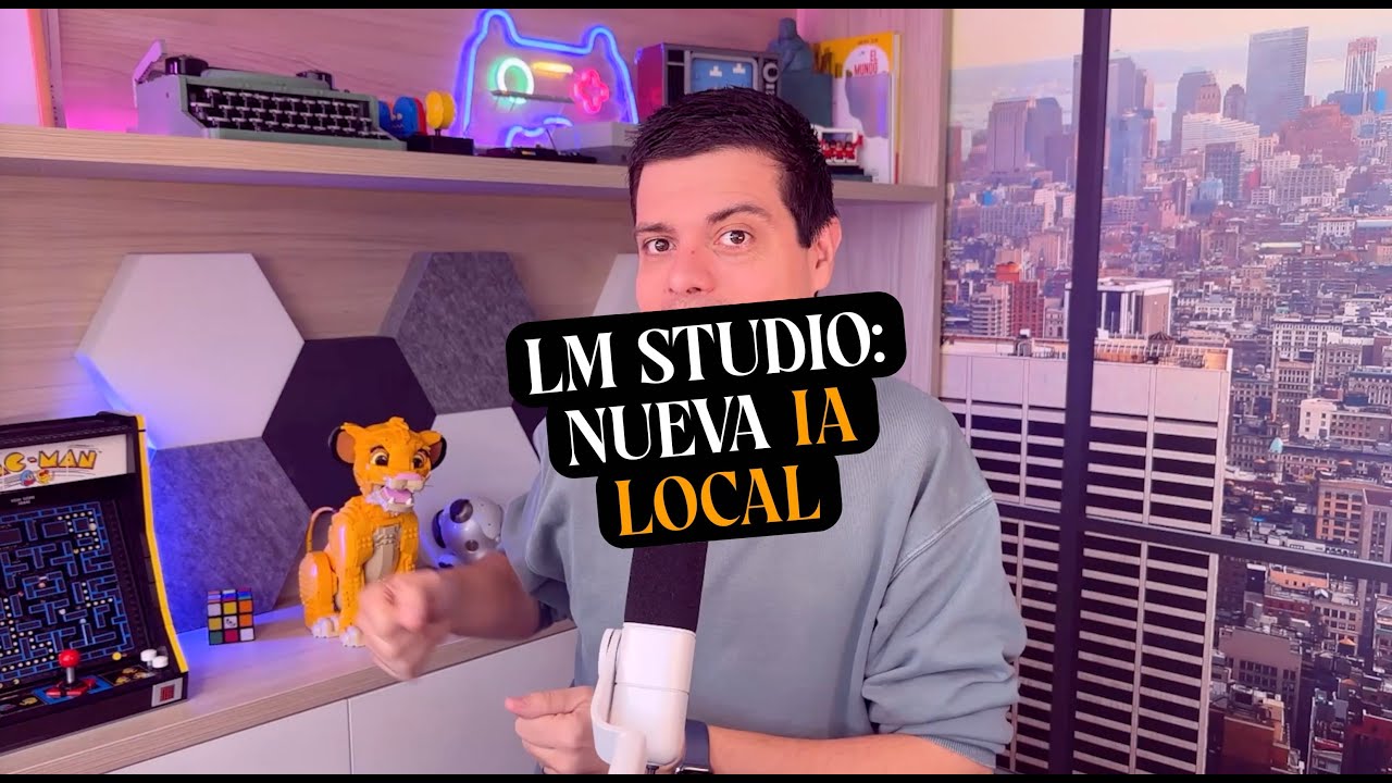 Cómo instalar una IA en local usando LM Studio