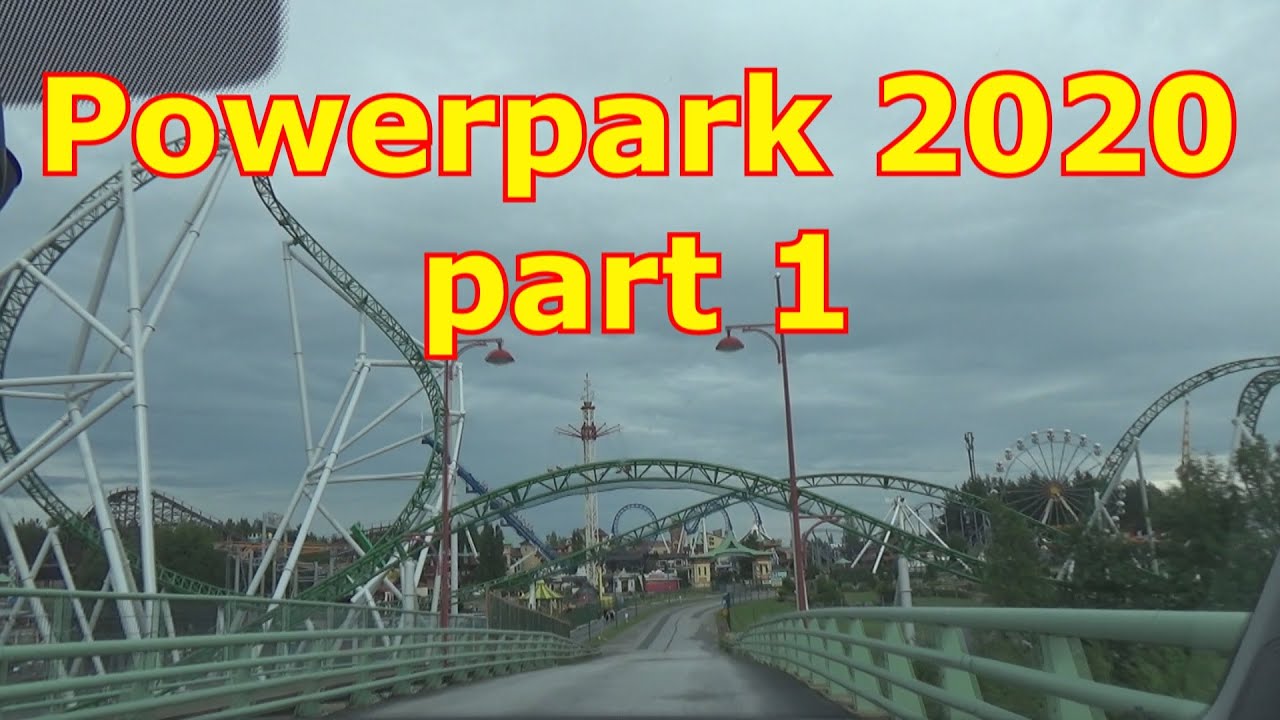 Powerpark 2020 part 1