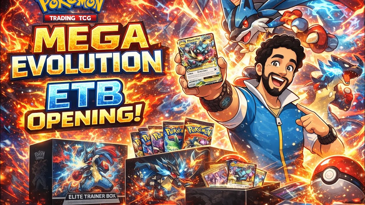 Mega Evolution Elite Trainer Box 2026 Opening! Malaylam | Pokemon| PokemonTCG