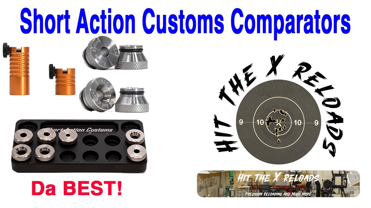 Short Action Customs Comparators and Inserts