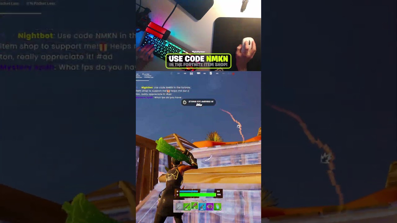 Tac lol😭 #fortnite #fortniteclips #shorts