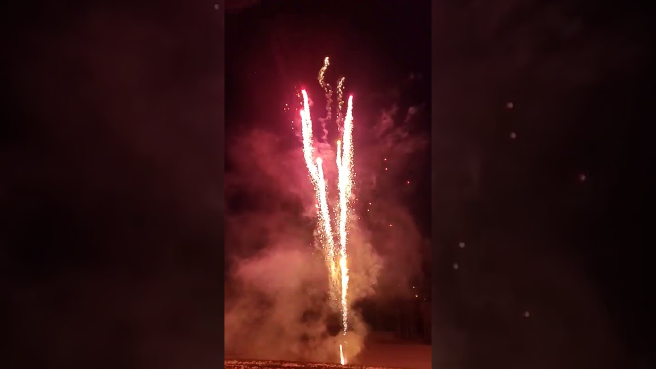 low noise fireworks
